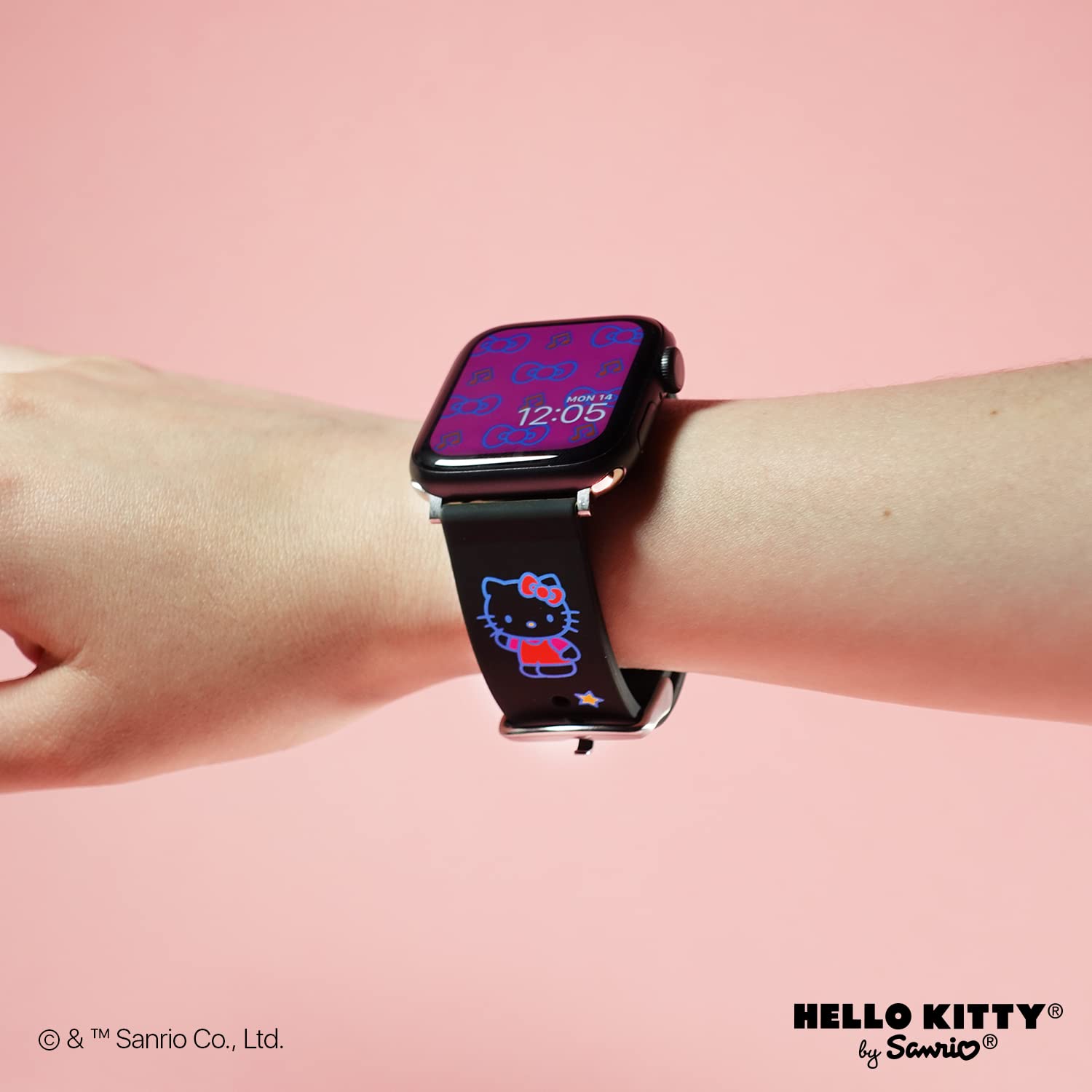 Hello Kitty Sweet Beats Smartwatch Band Officially Licensed