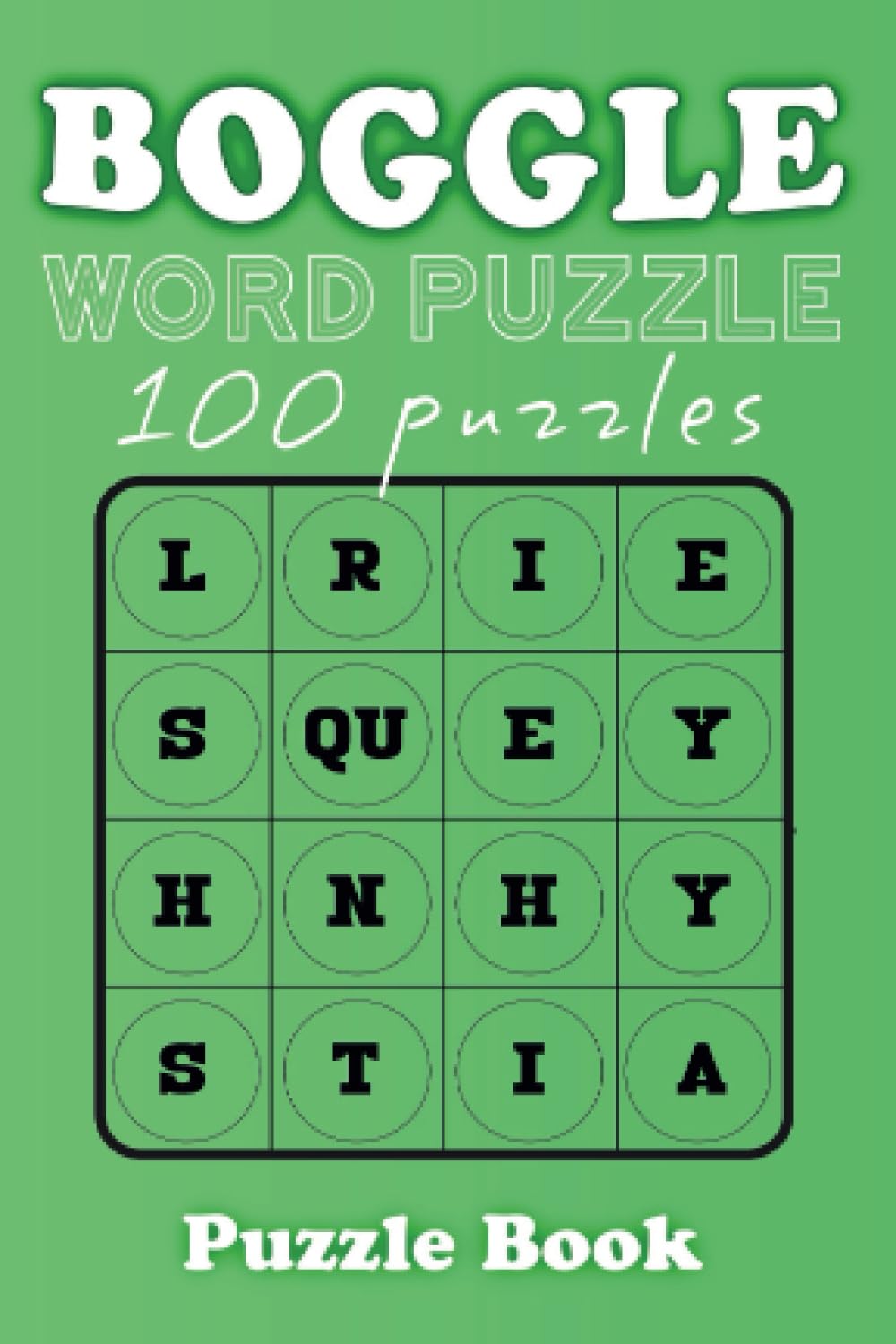 Boggle Word Puzzle: Boggle Pocket Size , Enjoy over 100 puzzles , 4x6 in, Puzzles & Solutions.