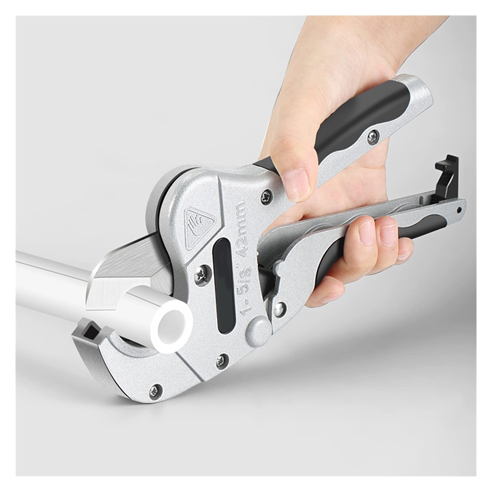 Cortatubos, Cortador de corte de tubería, tijeras Tubería de tubos de tubo Tubos de plástico PVC/PPR Plomería(0-36)