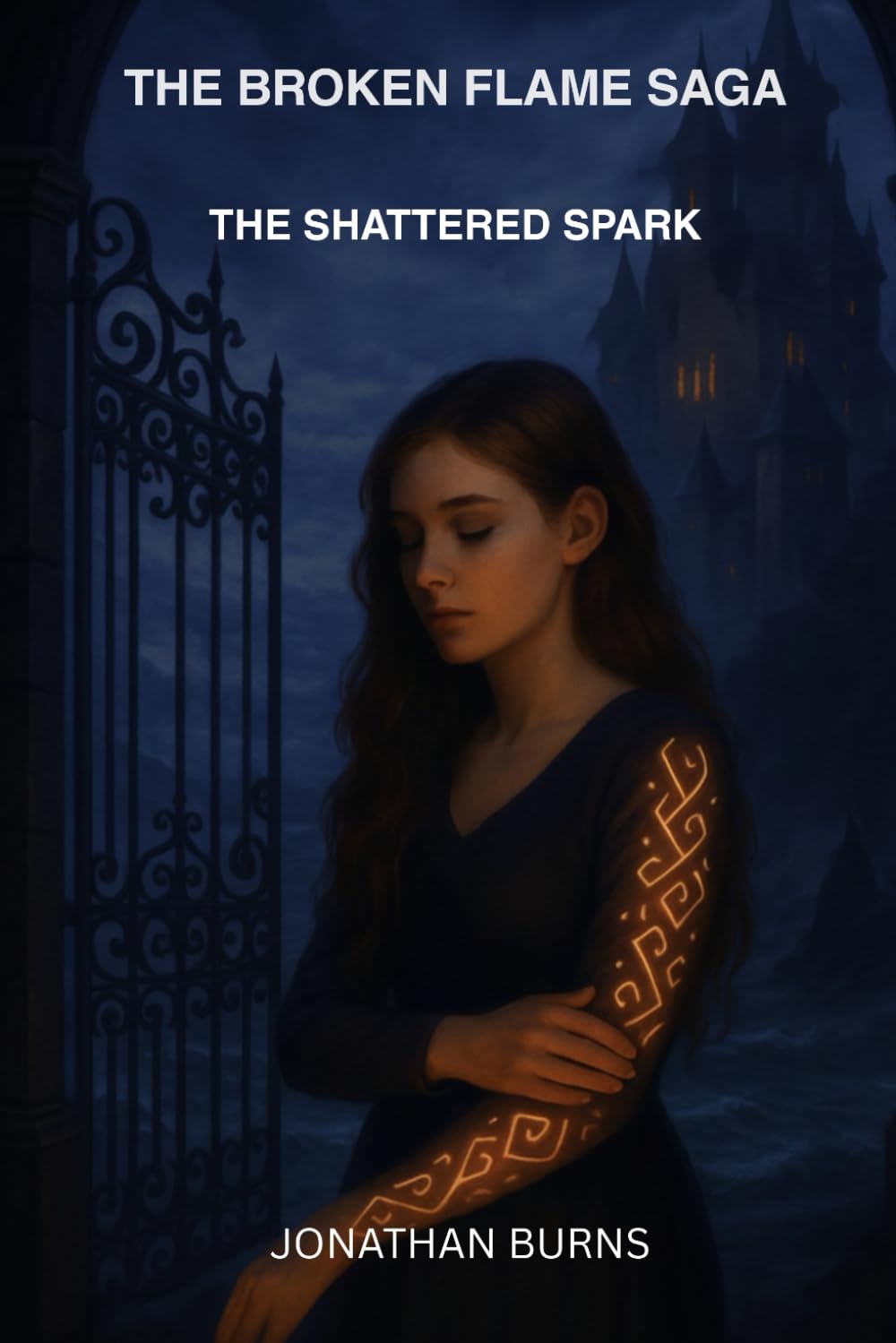 The Broken Flame Saga: The Shattered Spark