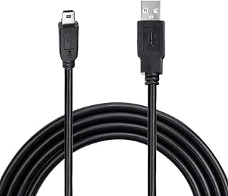 Dysead USB Cable 6 Feet Mini Camera USB Data Transfer Cable Cord for Canon PowerShot/Rebel/EOS/DSLR Cameras and Camcorders