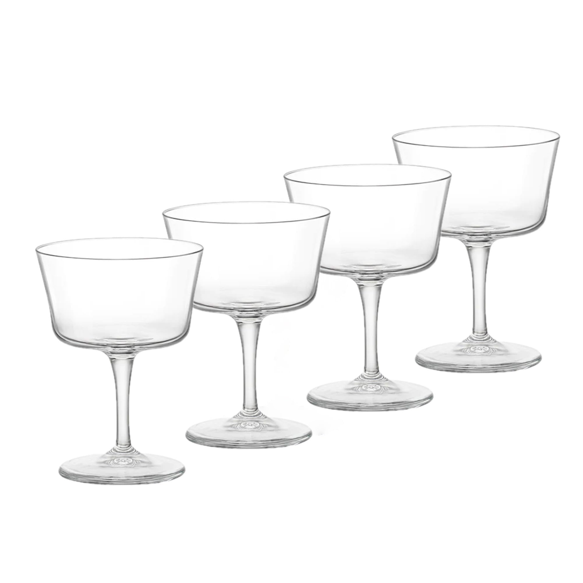 Bormioli Rocco 122114GRS021990 Bartender Novecento Fizz Cocktailglas, 213 ml, Glas, Transparent
