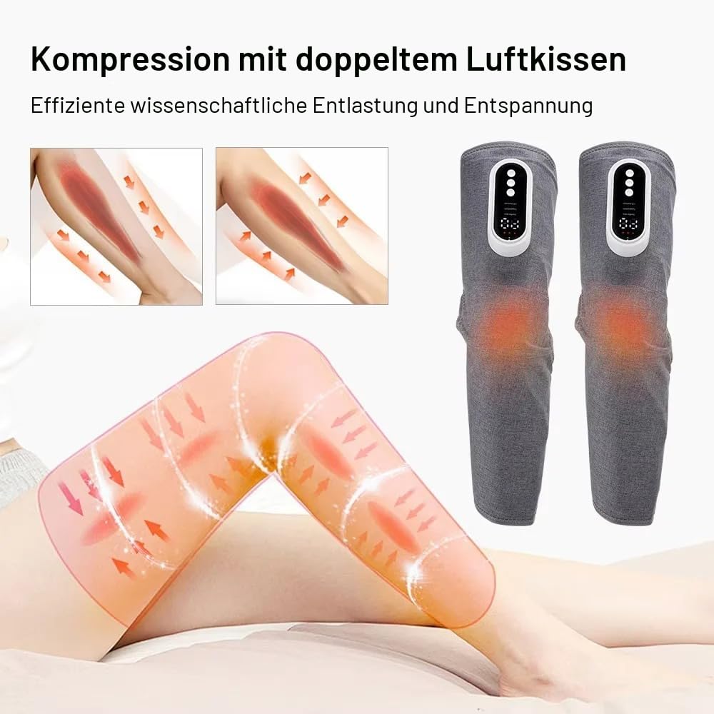 Lymphdrainage gerät - Bein massagegerät - Lymphdrainage beine - Massagegerät beine - Leg massager - Lipödem massagegerät - Lymphdrainage gerät beine bei lipödem - Bein massage