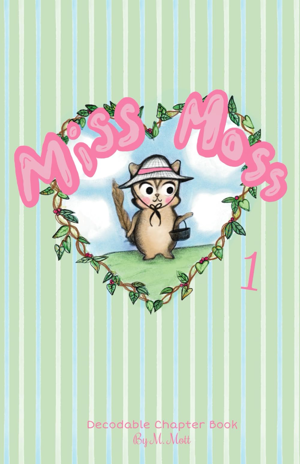 Miss Moss (Book 1) Decodable Chapter Book