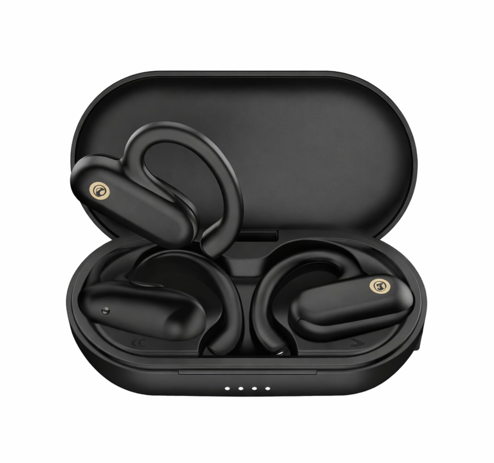 Original Bluetooth Earbuds for Marshall Minor 27 with Active Noise Cancellation, Low Latency Gaming, Long Battery Life & Dual Mic ENC Calls (Black)-picture-40