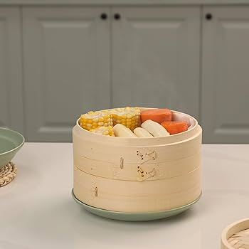 値下げしました　蒸し器￼ 、せいろ　￼業務用￼ Amazon | ハイスト Hist ih対応 【鍋つき】 蒸篭（セイロ） 2段