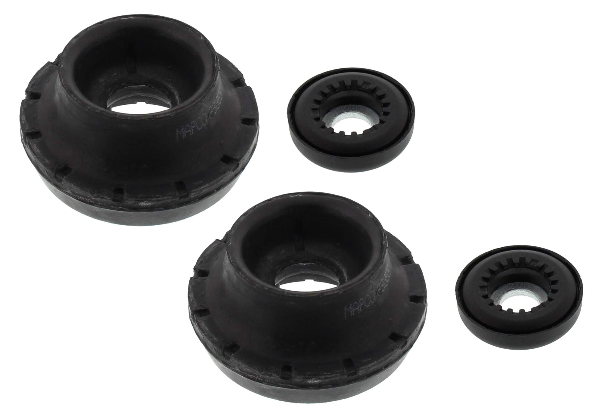 MAPCO Kit de réparation (palier d'appui de jambe de suspension) 34854/2 | Compatible avec: FORD GALAXY I, SEAT ALHAMBRA, CORDOBA, CORDOBA Vario, IBIZA II, INCA, TOLEDO I