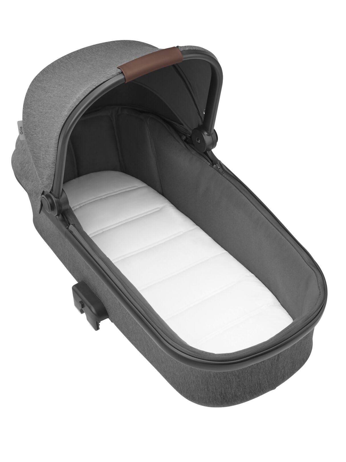 Maxi-Cosi Oria Culla Portatile Compatibile con Passeggini, Leggera e Facile da Sollevare, 0-12 Mesi, Pieghevole, Select Grey