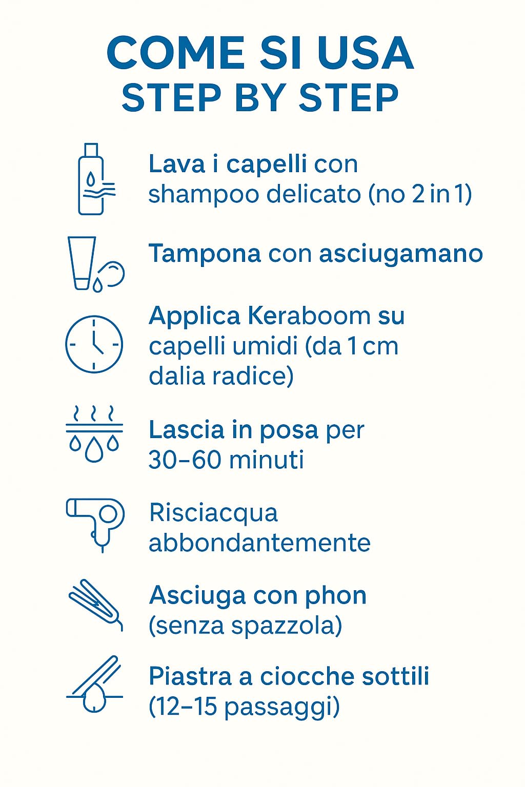 Keraboom LZ Products – Trattamento Stirante Capillare Senza Formaldeide – Idratazione, Nutrimento e Lucentezza per Capelli Setosi (500ml)