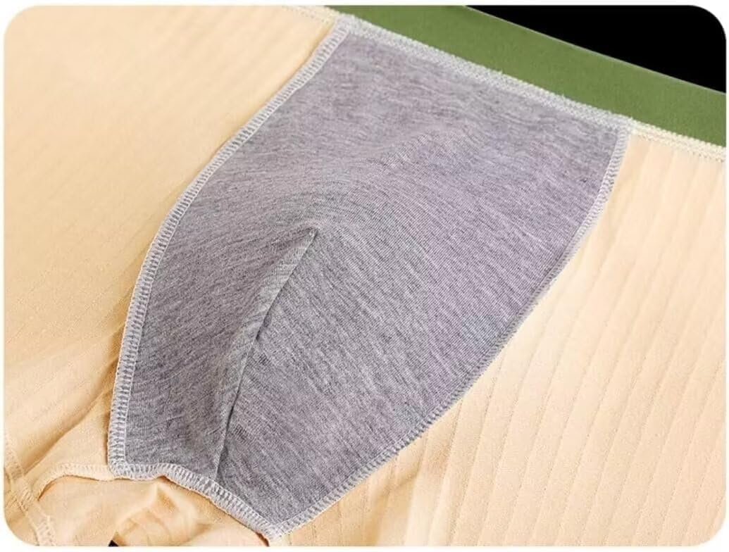 Boxer E Slip da Uomo in Cotone, Traspiranti, Ad Asciugatura Rapida E Contenitivi, Ideali per Lo Sport Quotidiano E per Un Comfort Che Dura Tutto Il Giorno. Color Mixed 03 X-Large
