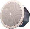 Yorkville C165W | Ceiling Speaker Passive 70 V 60 Watt 6.5 Inch Driver 34 Inch Titanium Tweeter