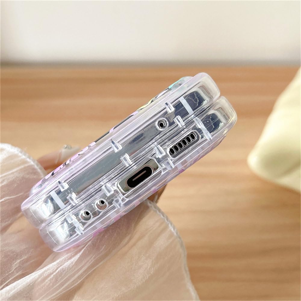 ふりっぷページ Amazon.co.jp: サムスン Z フリップ 5 漫画フラワーストラップ