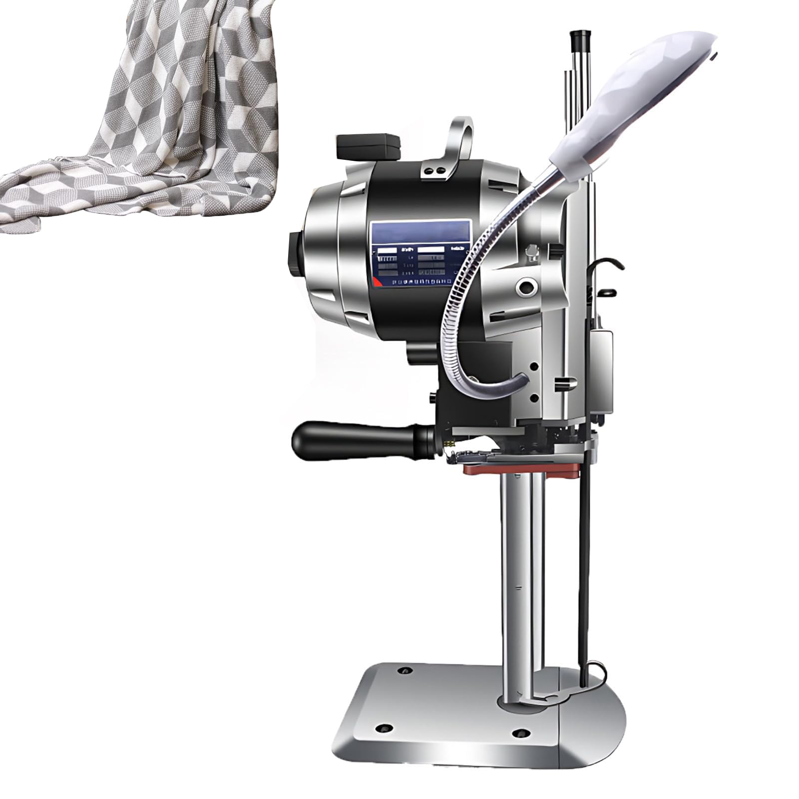Machine de découpe de cuir électrique pour confectionner des vêtements