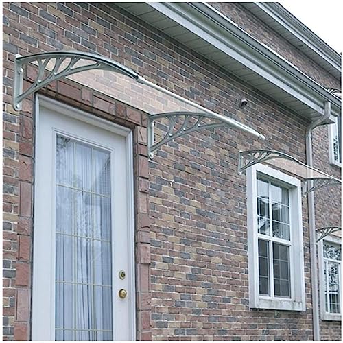 Auvent de terrasse durable contre les intempéries 61 x 310 cm - 2