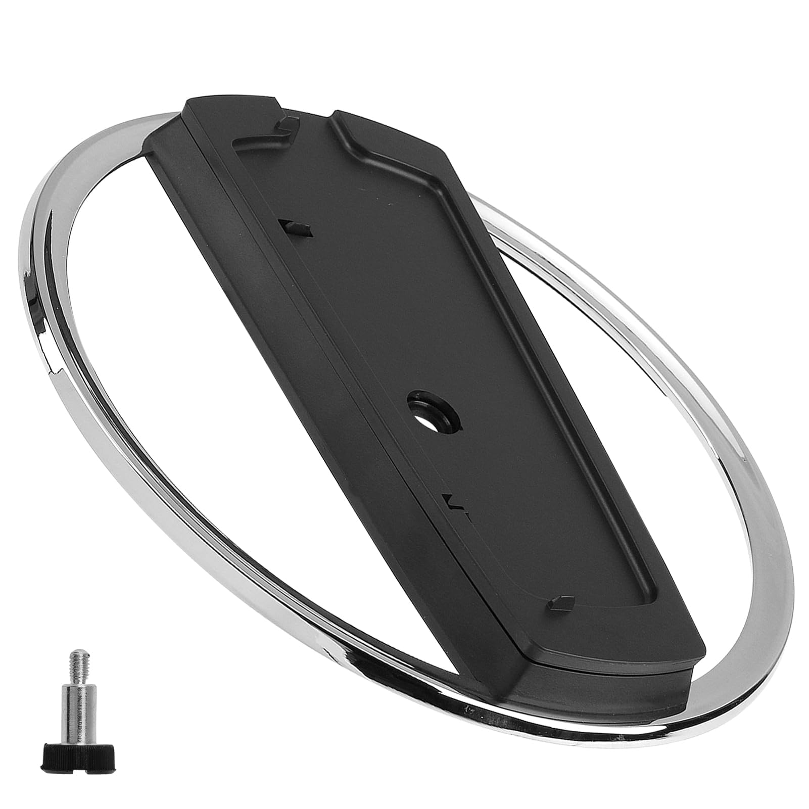 Vertikaler Standfuß für PS5, PS5 Slim, PS5 Pro, Robuster Ständer Vertikaler für PlayStation 5 Konsole, Fuß Kompatibel mit PS5 Konsolen Zubehör, rutschfest und Platzsparend, Schwarz