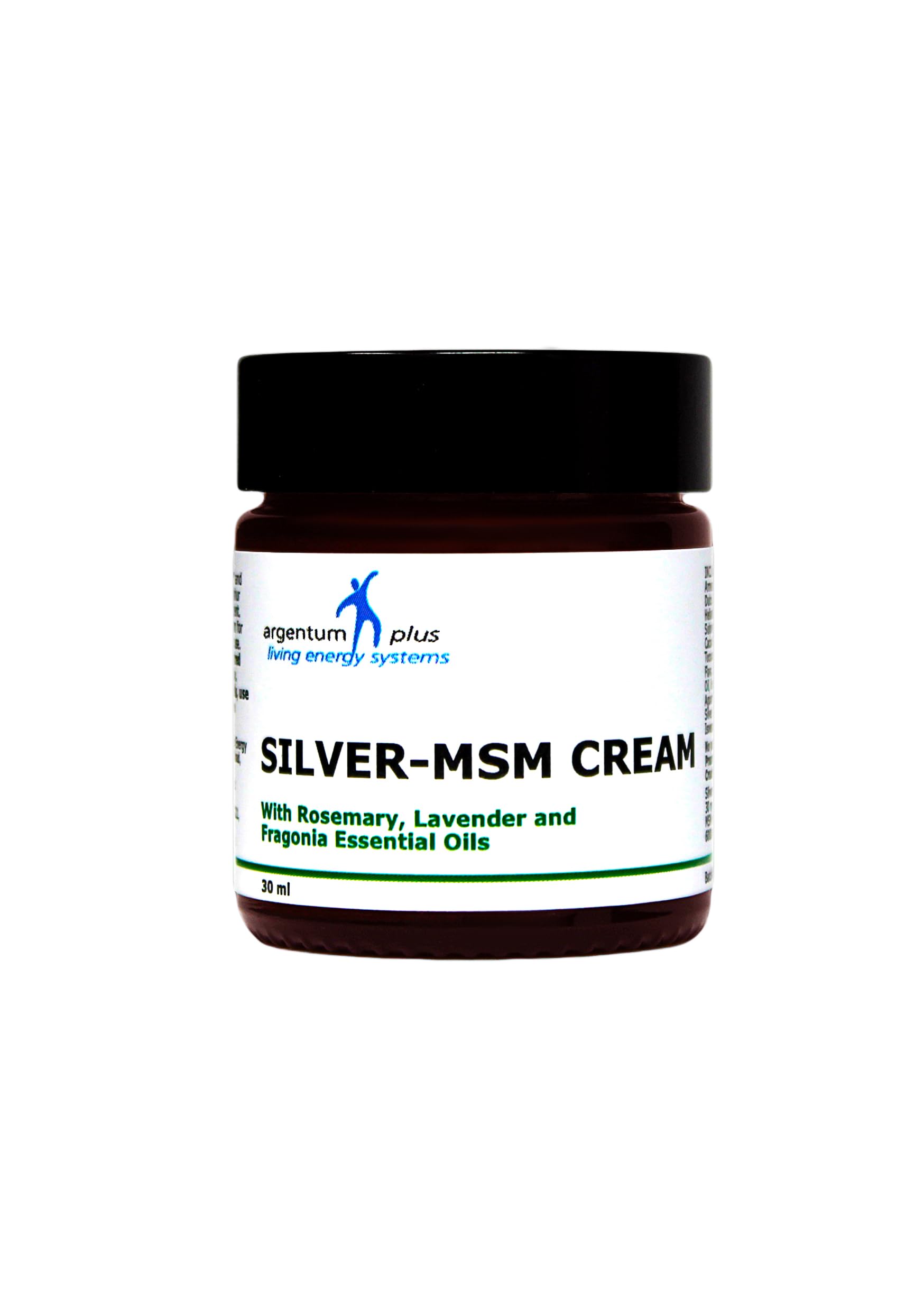 Silver-MSM Crema con Fragonia, Lavanda y Romero (30ml)