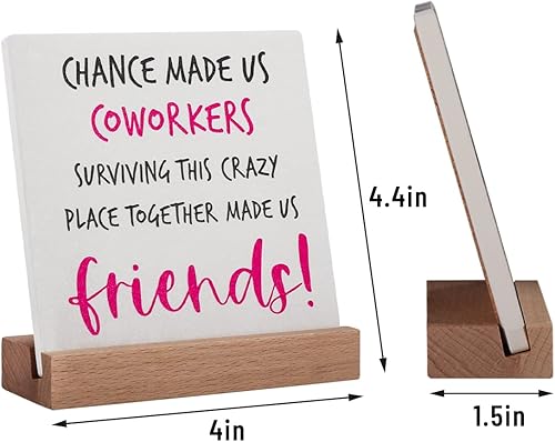 Miniatura 6 de Regalos de Navidad para compañeros de trabajo para el trabajo, mejor amiga del trabajo, regalos de cumpleaños, regalos de despedida para compañeros