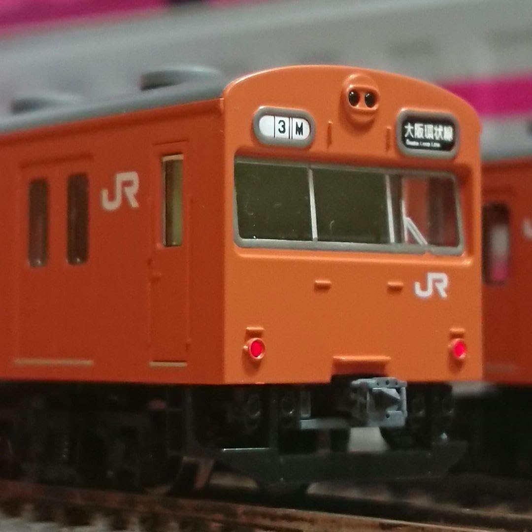 精密加工 TOMIX 103系 大阪環状線 大阪環状線を駆け抜けたオレンジ色の103系！ TOMIXのJR西日本