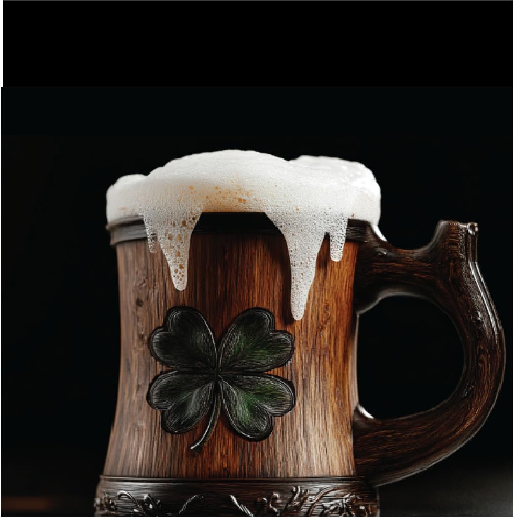 IRISH STOUT ALE - Home Brew Beer Recipe Ingredient Kit - 5 Gallon Beer Making Kit - Make Beer at Home great DIY Gift - Beer Recipe Kit