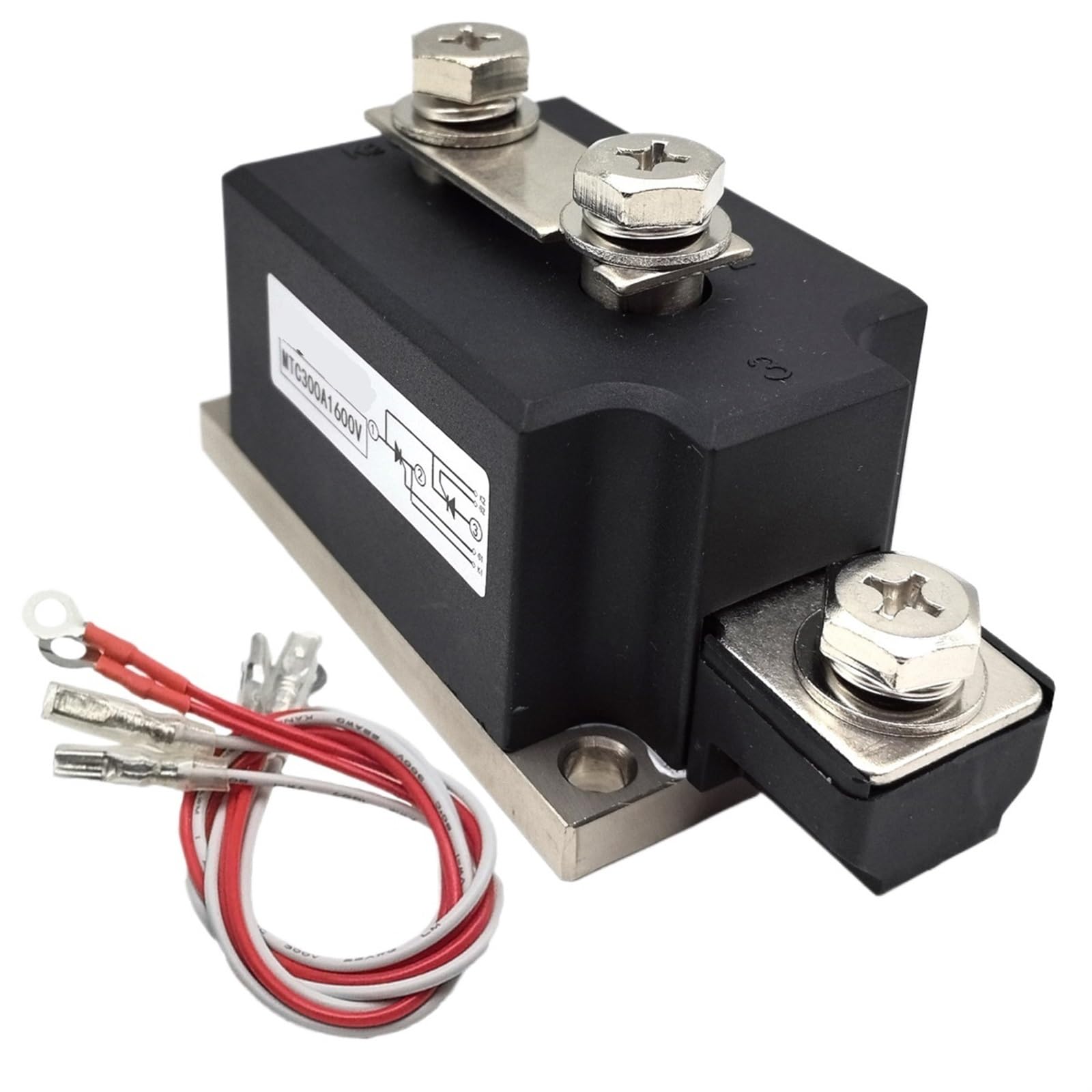 Modulo semiconduttore di Potenza MTC300A1600V Tiristore a Uscita Singola for modulo raddrizzatore Controllato al silicio SCR a frequenza di 50 Hz