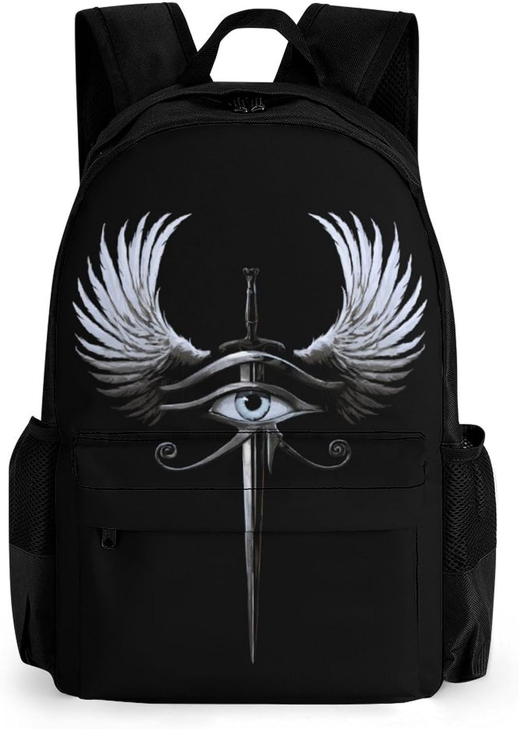 Winged Eye Of Horus Sword Backpack Lightweight Backpacks Work Bag
