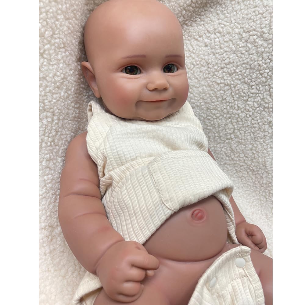 Amazon | 20インチ リボーンドール リアルなフルシリコン リボーン