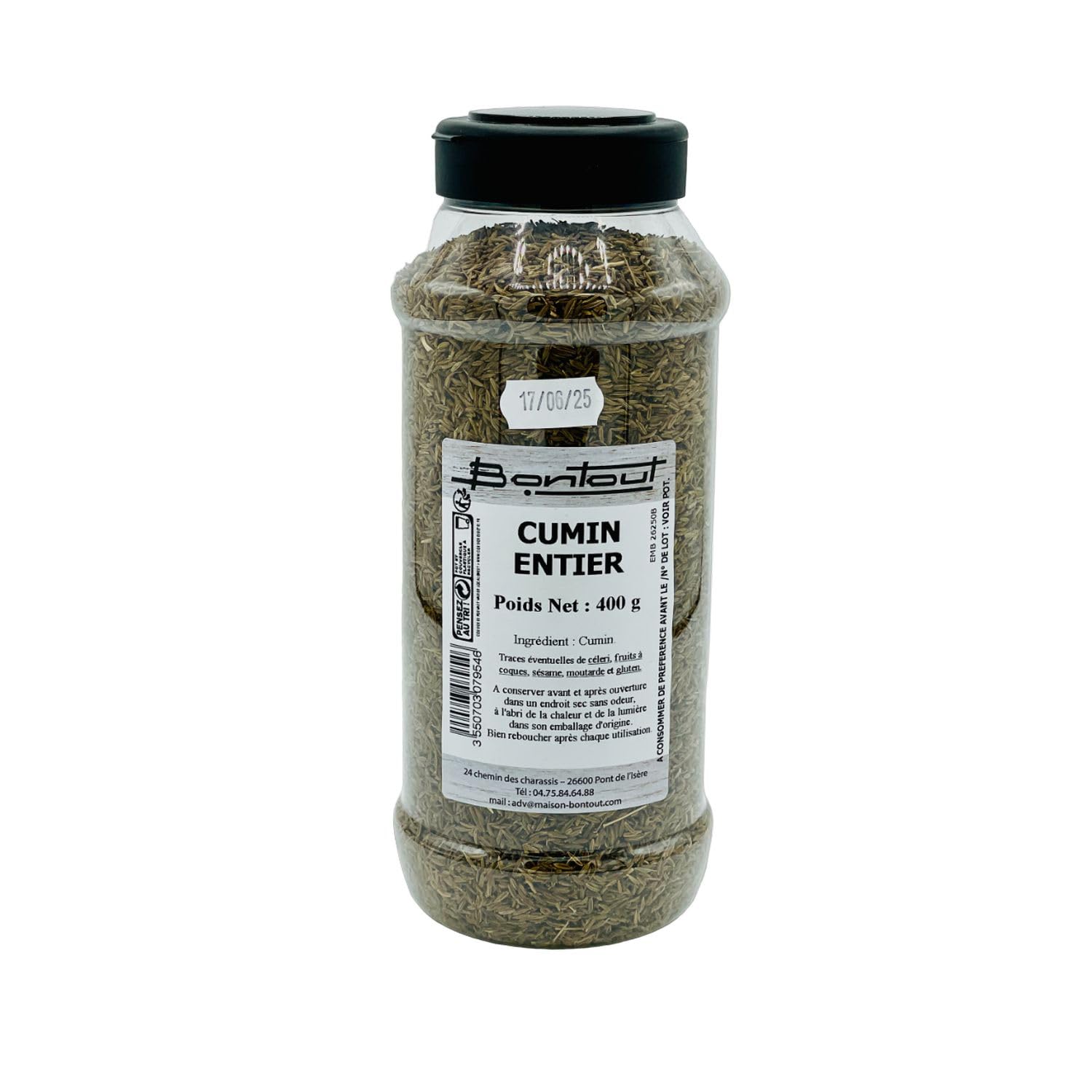 Lot 6x Cumin en graine - Pot 400g