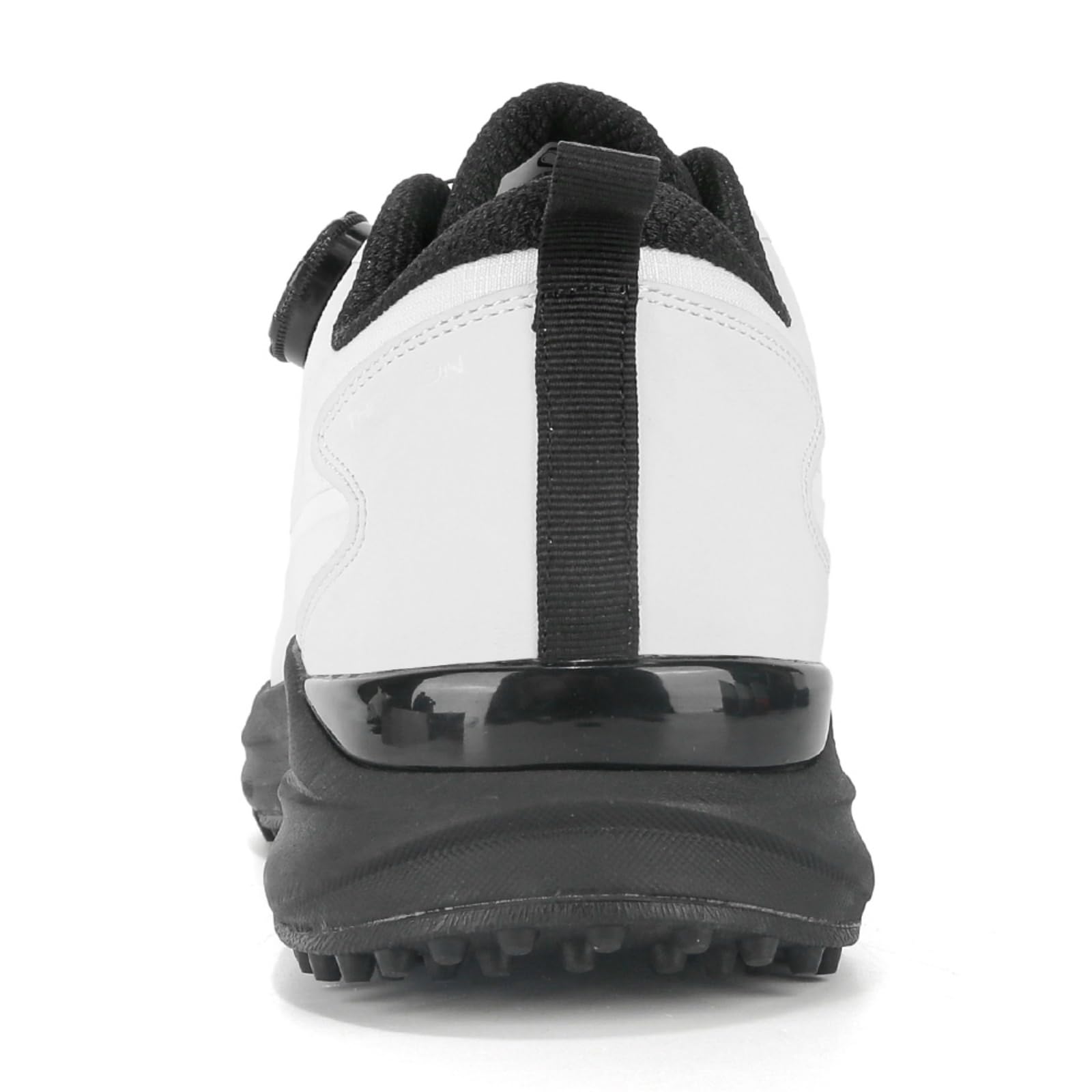 JiuQing Męskie buty golfowe bez kolców lekkie i wygodne miękkie wodoodporne oddychające buty do golfa idealne do chodzenia po polu golfowym