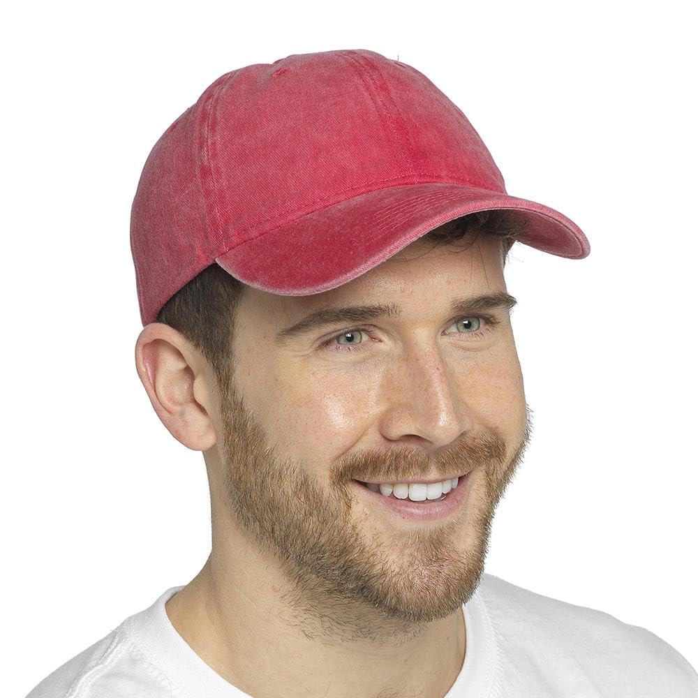 A2z Men's Rust Plain Baseball Cap Breathable - Baseball Cap Az41129