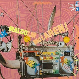 Malcolm McLaren - Duck Rock - Charisma - 810 432-1