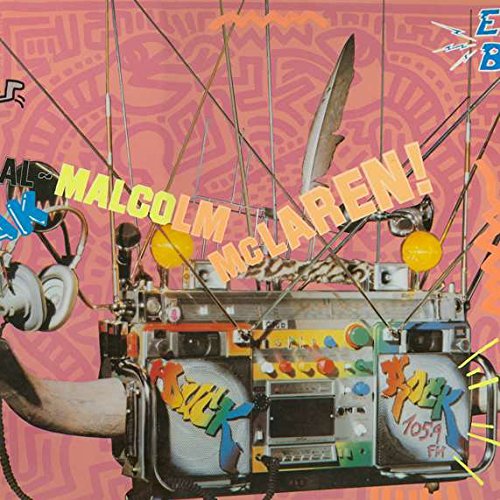 Malcolm McLaren - Duck Rock - Charisma - 810 432-1