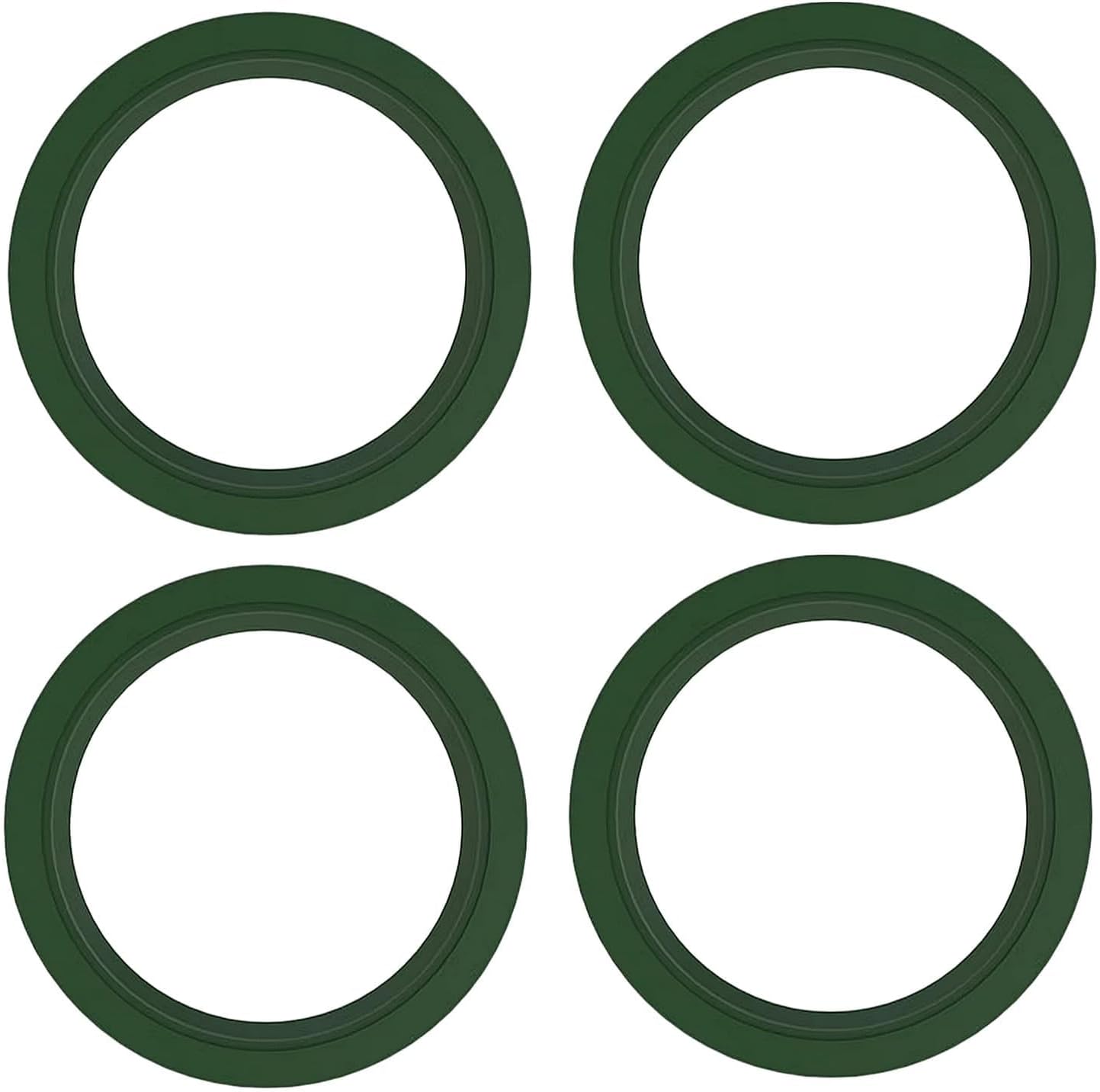 4pcs Internal Oil Rubber Seal AL38357 AL383-57 Fits for JD Tractor 5-750 5-754 5-800 5-804 5-900 5E-704