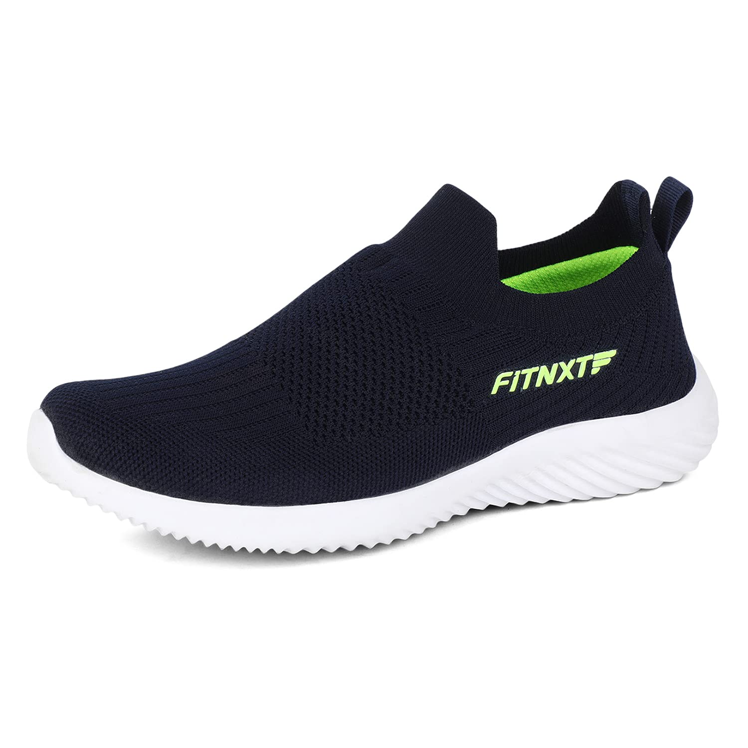 Khadims Fitnxt Navy Walking Sports Shoe Sneakers for Men (6580059) (B09YCJFPQ3) Amazon Price History, Amazon Price Tracker