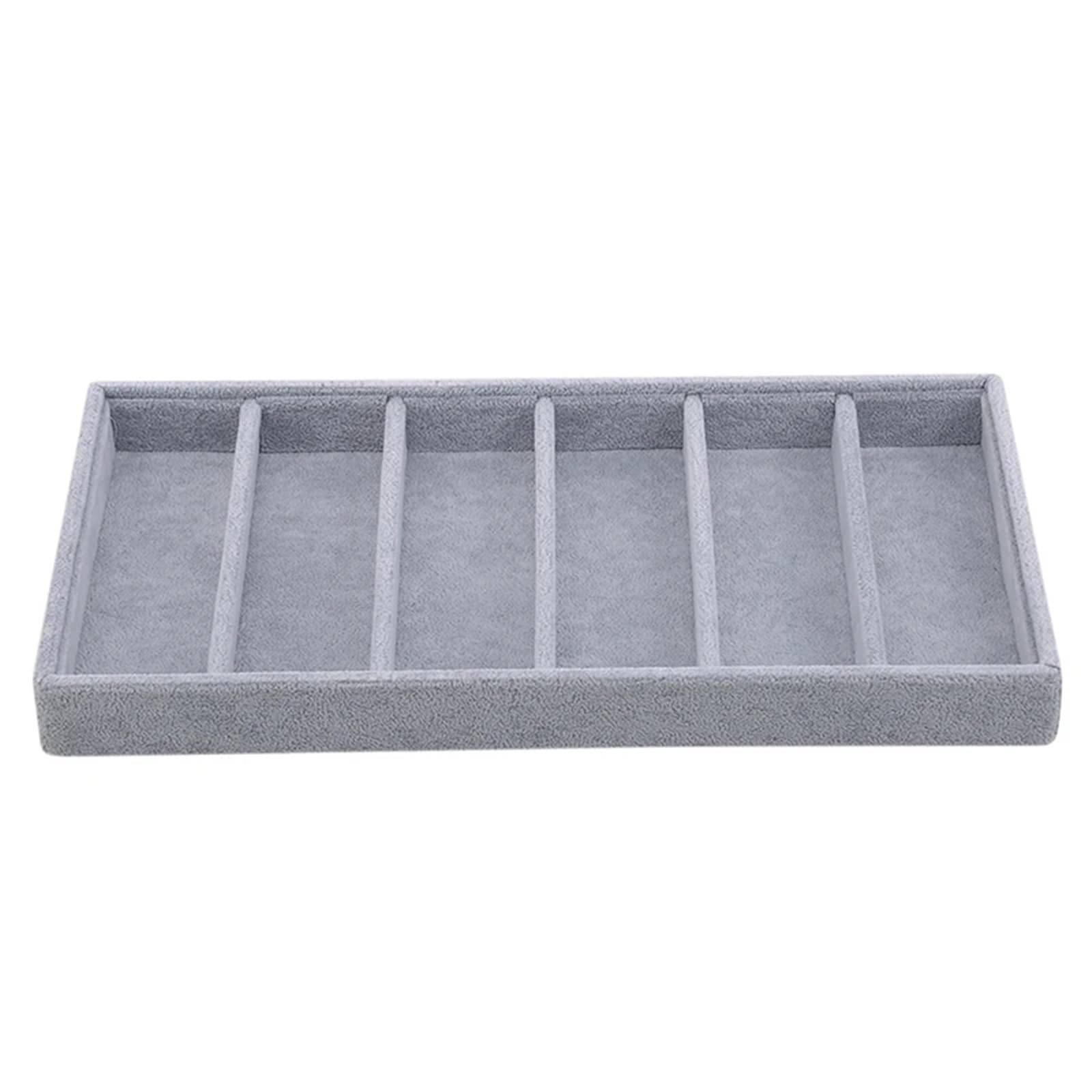 Caja expositora de gafas sol, accesorios embalaje, organizador joyería, caja almacenamiento for, 3 uds., 6 rejillas Para Gafas Joyería Reloj