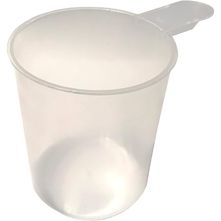 pic 175 Ml To Cups Canada 3 4 cup 6 oz 175 ml short handle scoop for measuring coffee pet food grains protein spices and other dry goods pack of 1