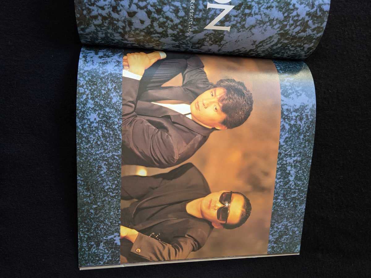 Amazon.co.jp: CHAGE&ASKA CONCERT TOUR 89 パンフレット ライブ