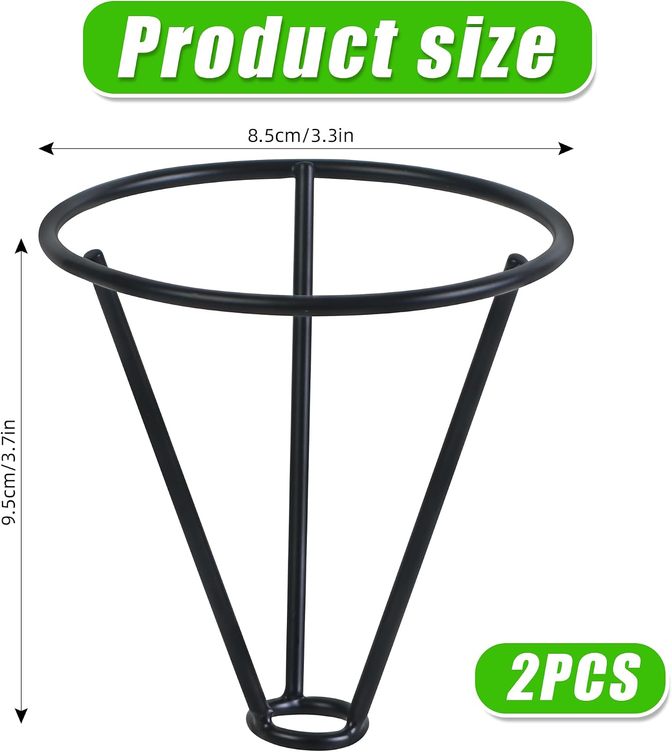 2 Pcs Avocado Tree Growing Kits Seed Starter Vase Rack, Excluding Jar image 2