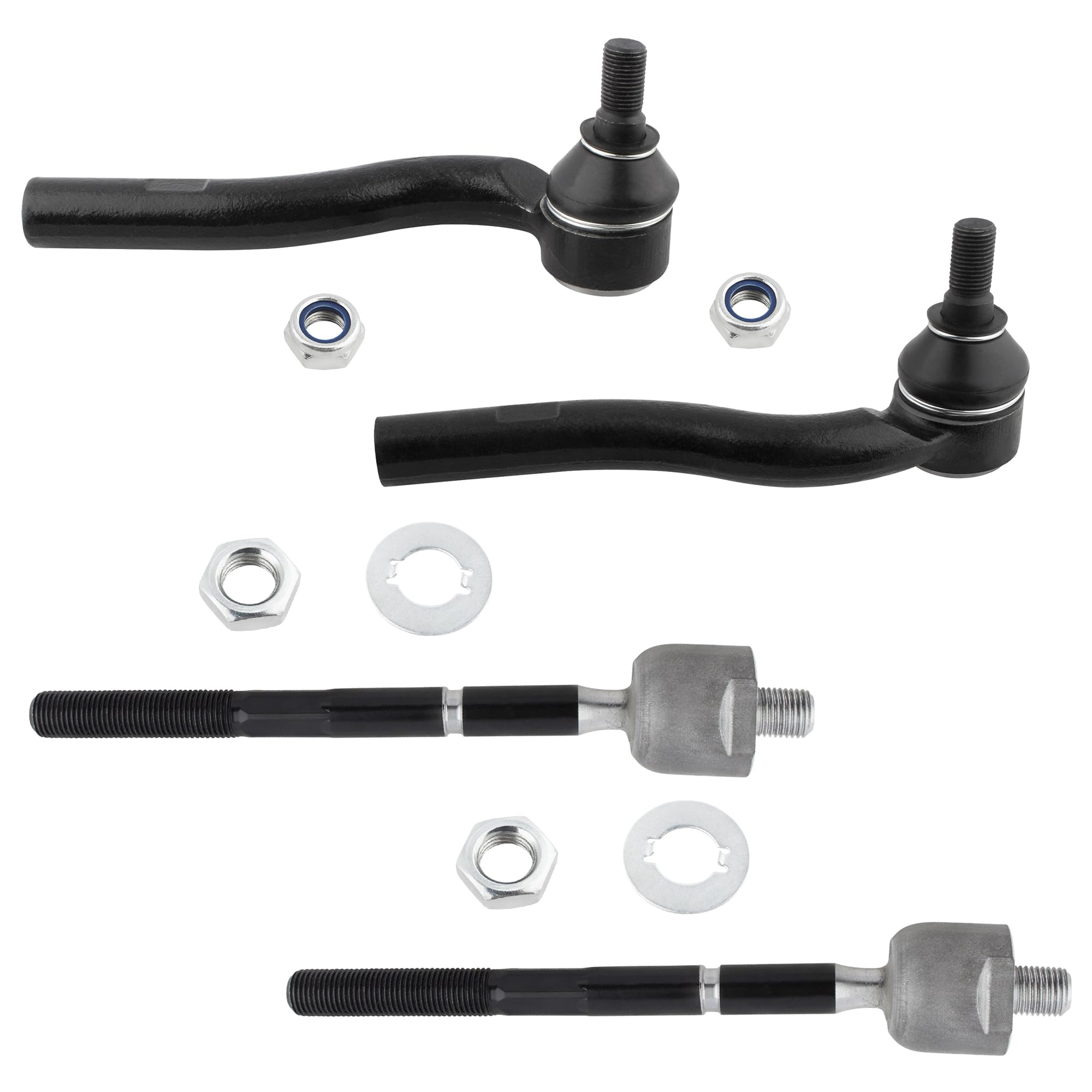Front Lower Control Arms Tie Rods W/ Boots For Toyota Avalon Camry Lexus ES350 E - Foto 7