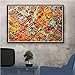 Puzzles Adultos 1000 Piezas Rompecabezas Arte De Jackson Pollock Art Painting Puzzle Decoración Rompecabezas Educativos Juegos De Bricolaje Brain Challenge Puzzle Sets