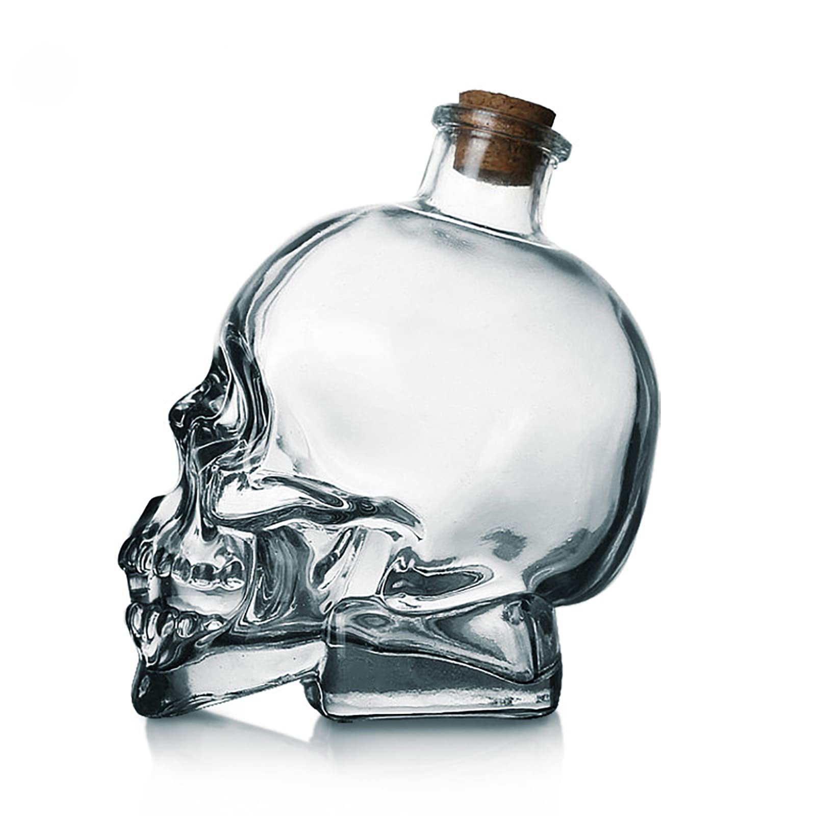 Buy CYWJ Skull Whiskey Decanter, 750ml Skull Head Liquor Dispenser