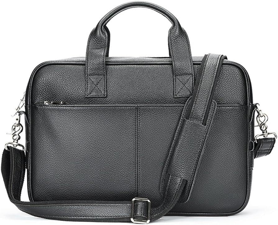 Men's Business Bag Business Handbag Horizontal Briefcase Computer Bag