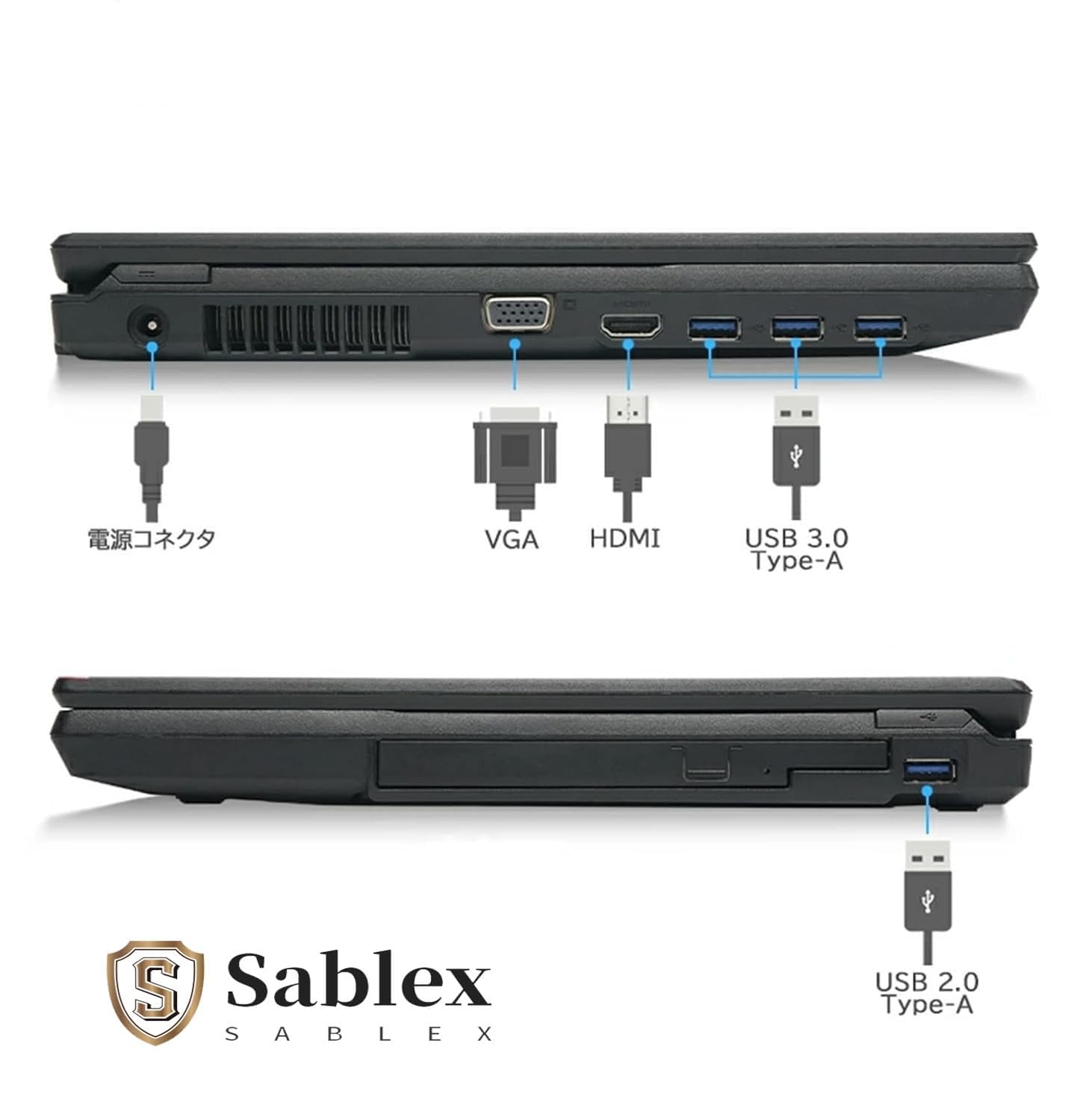 15.6インチ Windows 11 Pro ノートPC 整備済み品 特価！ 整備済み中古