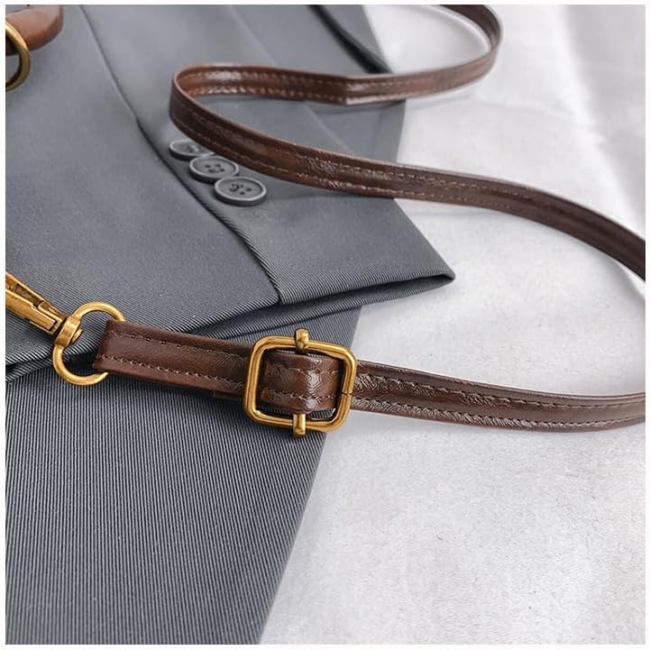 Shoulder Bags for Women PU Leather Single Shoulder Handbag Retro Clutch Purse Small Crossbody Bags Hobo Purses - Image 6