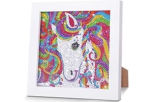 5D Diamond Painting Kits for Kids: Unleash Creativity and Craftmanship