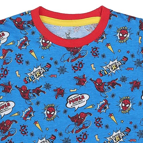 Image of NammaBaby Boy's Cotton Printed Premium Half Sleeves T-Shirt and Shorts Top and Bottom Set /Tshirt-Shorts with Pocket Combo of 2