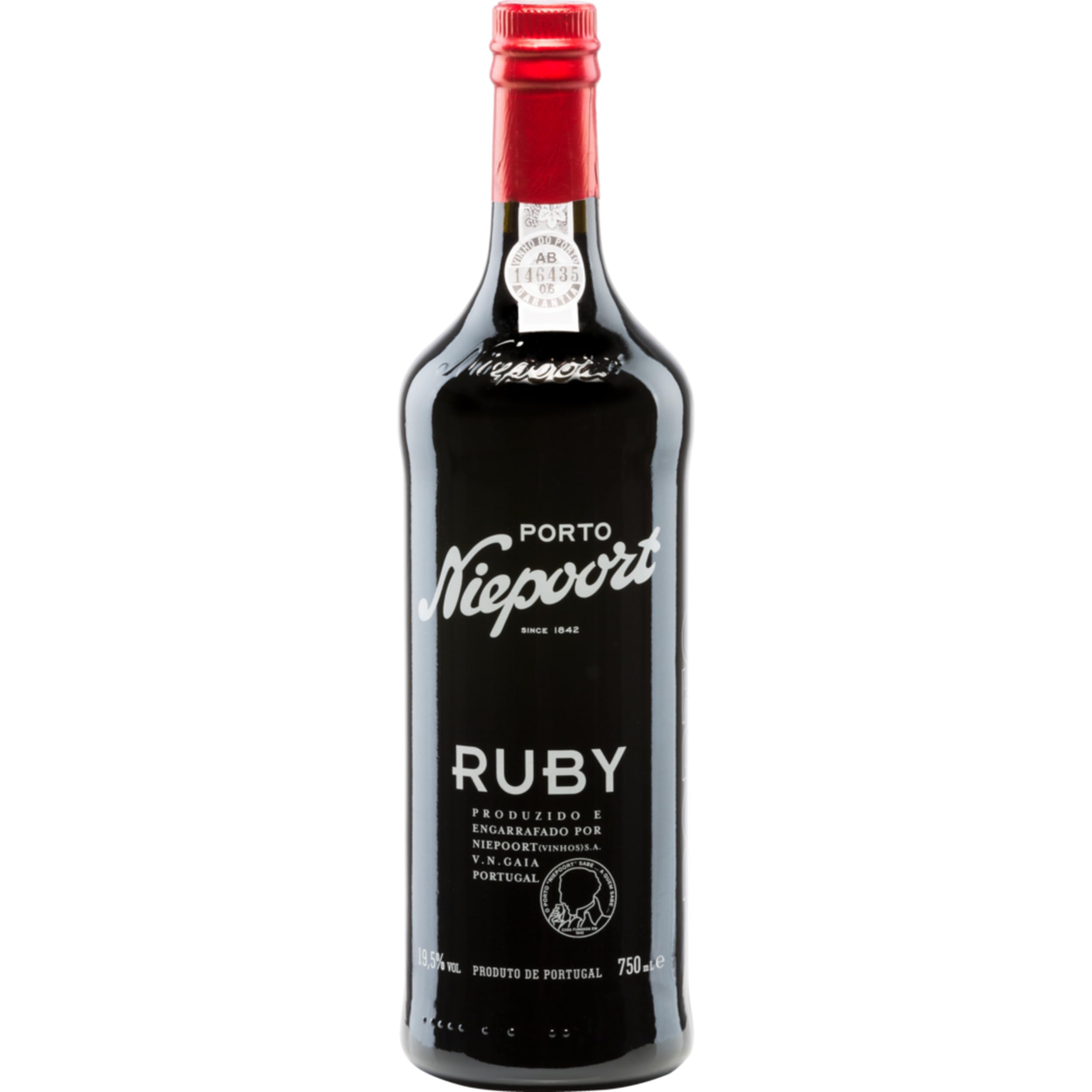 Niepoort Vinhos Ruby Portwein Rot Süss Portugal inkl. FeinWert E-Book (1 x 0.75 l)