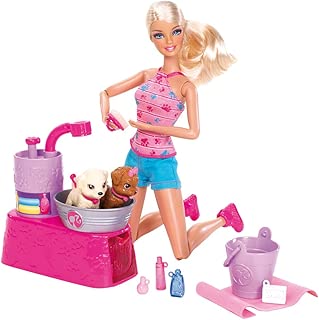 Barbie Suds and Hugs Pups Playset - coolthings.us