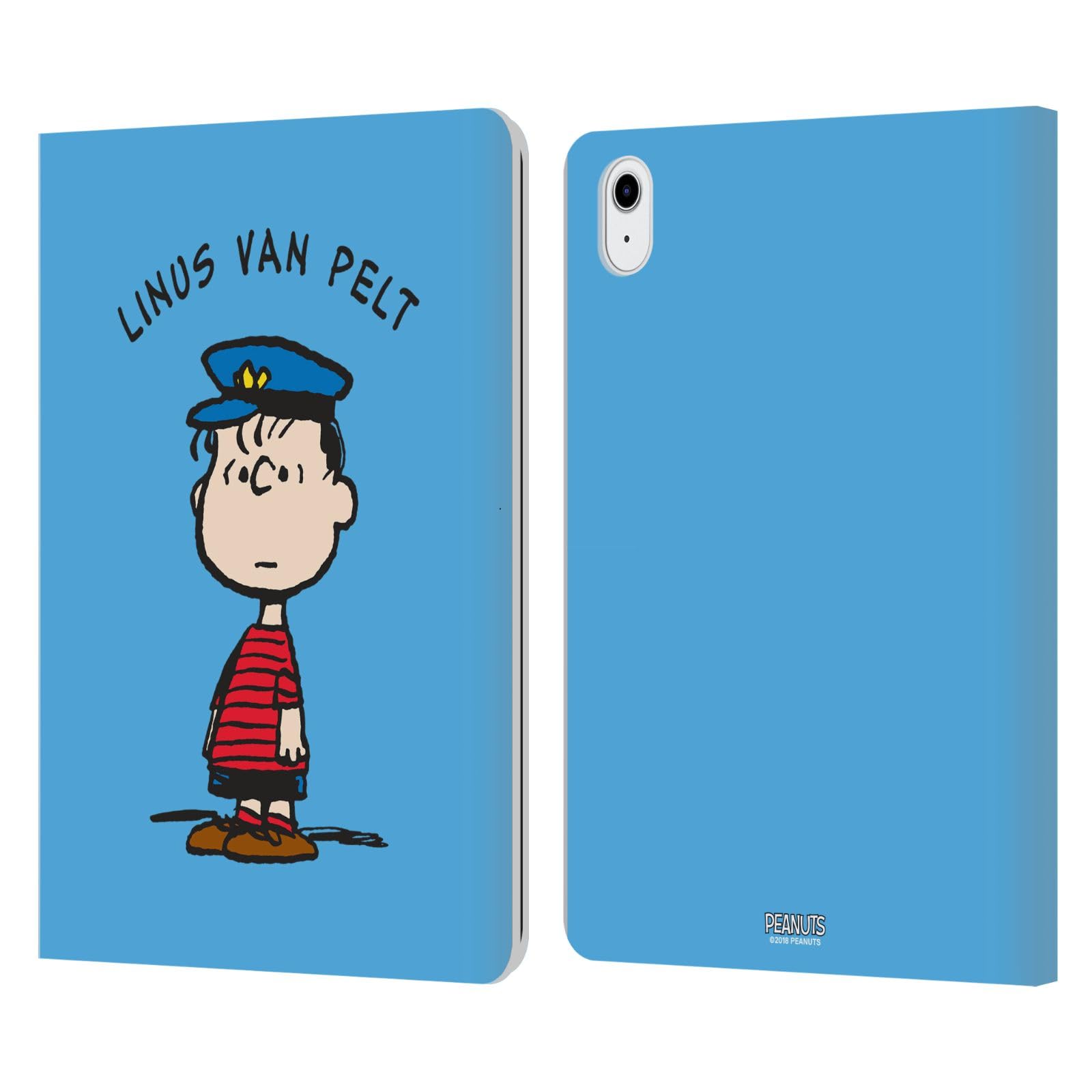 Funda para iPad Air 2020 estilo libro ideal para estudiar con Peanuts 7
