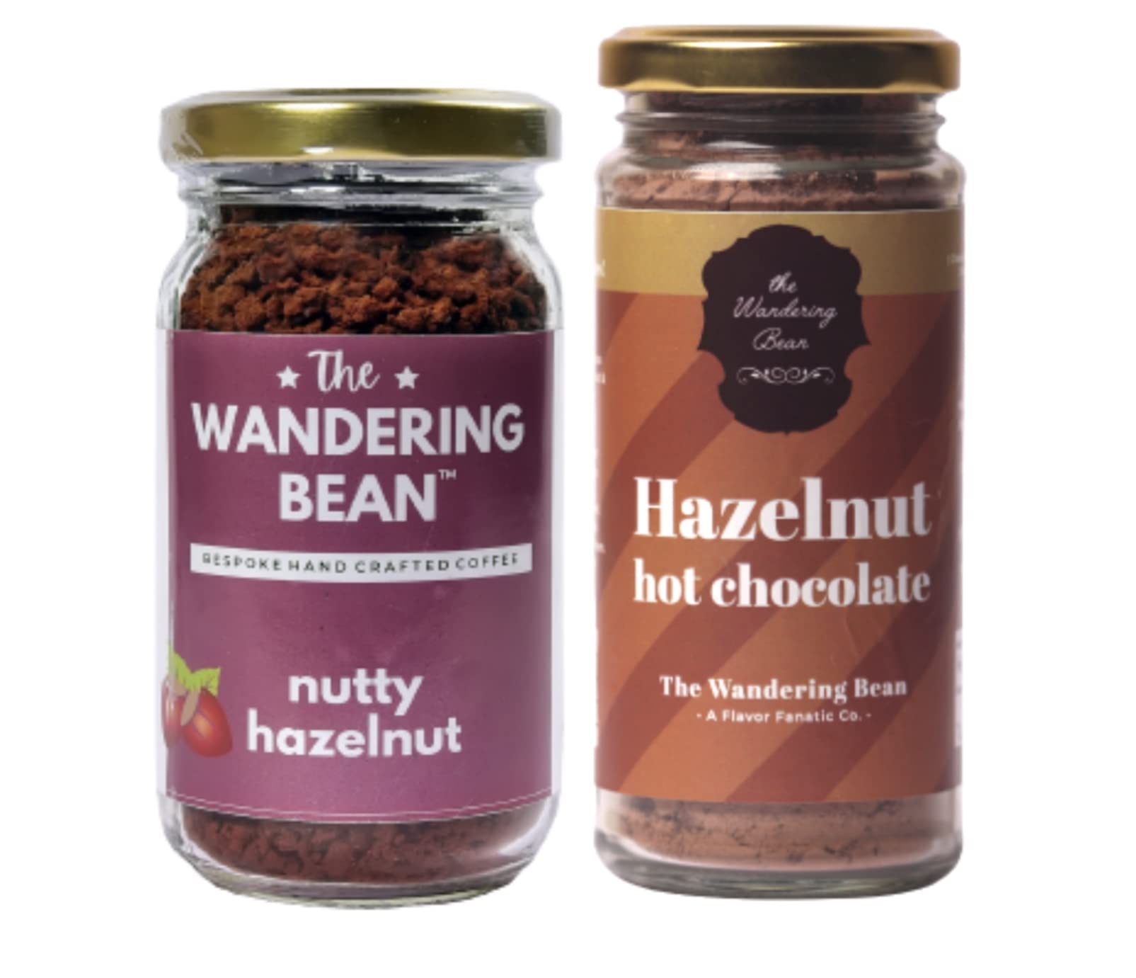 The Wandering Bean - Death by Hot Chocolate 150g + Nutty Hazelnut 60g-image-30
