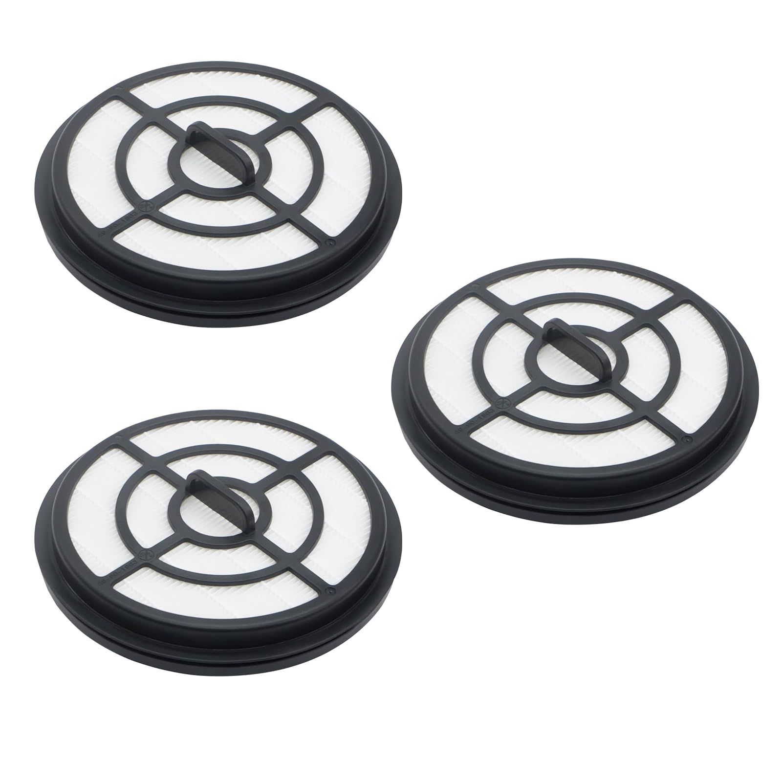 HEPA-Filter, kompatibel mit Milwaukee M18 3-in-1 Rucksack-Staubsauger, passend für 0885-20 0885-21HD, 3 Stück